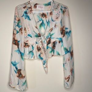 STONE COLD FOX (front tie)